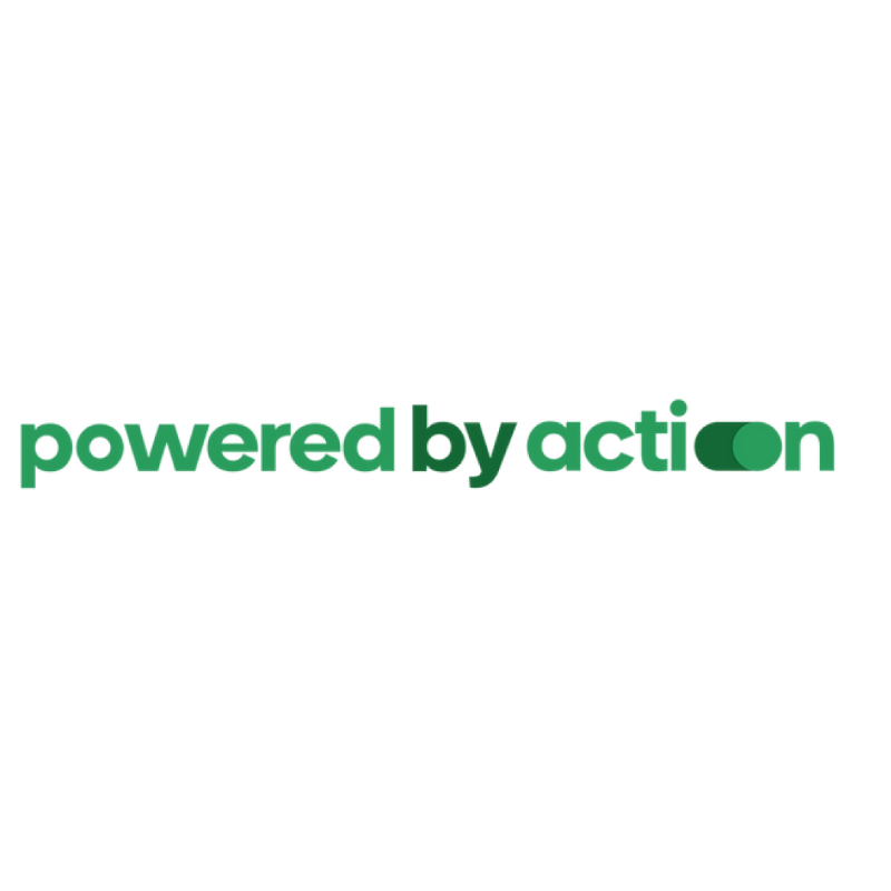 powered by action logo