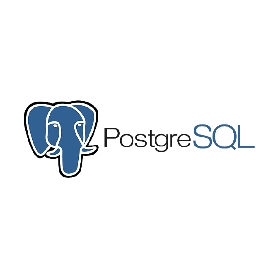Tech stack Logo Postgre SQL
