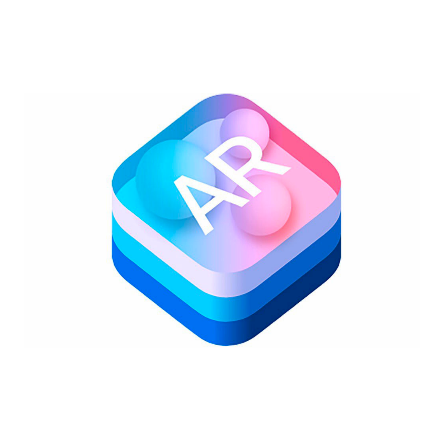 FaceTrace AR App Tech Stack Logo